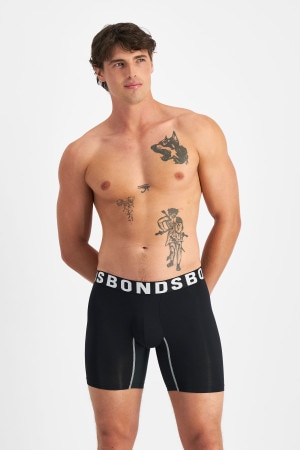 Chafe Off Boxer Briefs 3 Pack