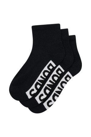 Bonds Quarter Crew Sock 3 Pack