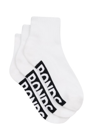 Bonds Quarter Crew Sock 3 Pack