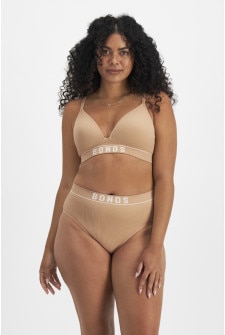 Stretch Rib Hi Waisted