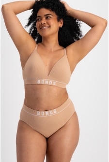 Stretch Rib Hi Waisted