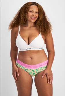 Icons Lace Top Bikini