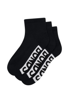 Bonds Quarter Crew Sock 3 Pack